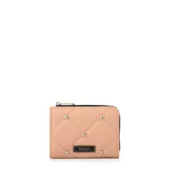 AMPHORA - Billetera heder pequeña rosa viejo