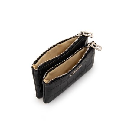 Imagen 2 del producto Monedero dual pequeña negro