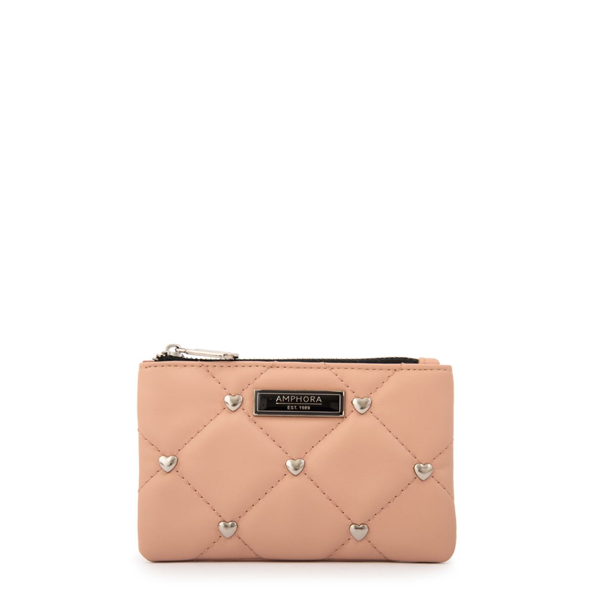 AMPHORA - Monedero heder pequeña rosa viejo