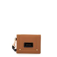 Tarjetero canada pequeña camel