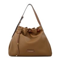 Cartera corte recto corte recto cifer mediana café