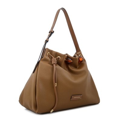 Imagen 2 del producto Cartera corte recto corte recto cifer mediana café