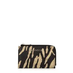 AMPHORA - Billetera katrio pequeña negro