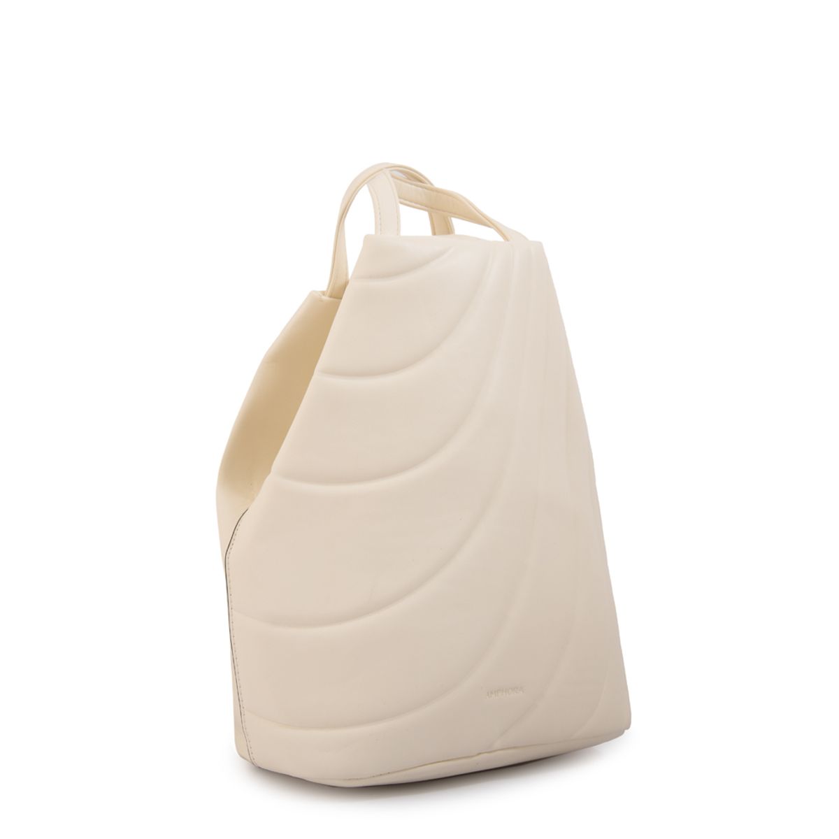 AMPHORA - Mochila ocean mediana blanco