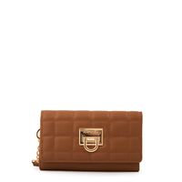 Billetera mediana grecia café