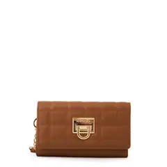 AMPHORA - Billetera grecia mediana café