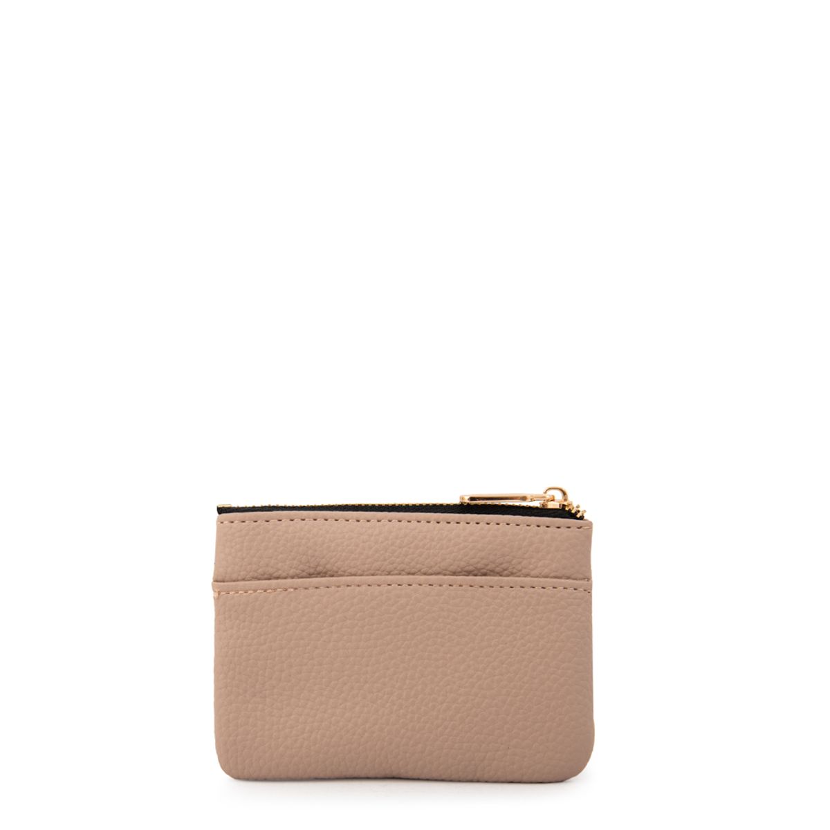 AMPHORA - Monedero con bolsillo frontal naty pequeña rosa viejo