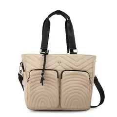 AMPHORA - Cartera tote georgia grande beige