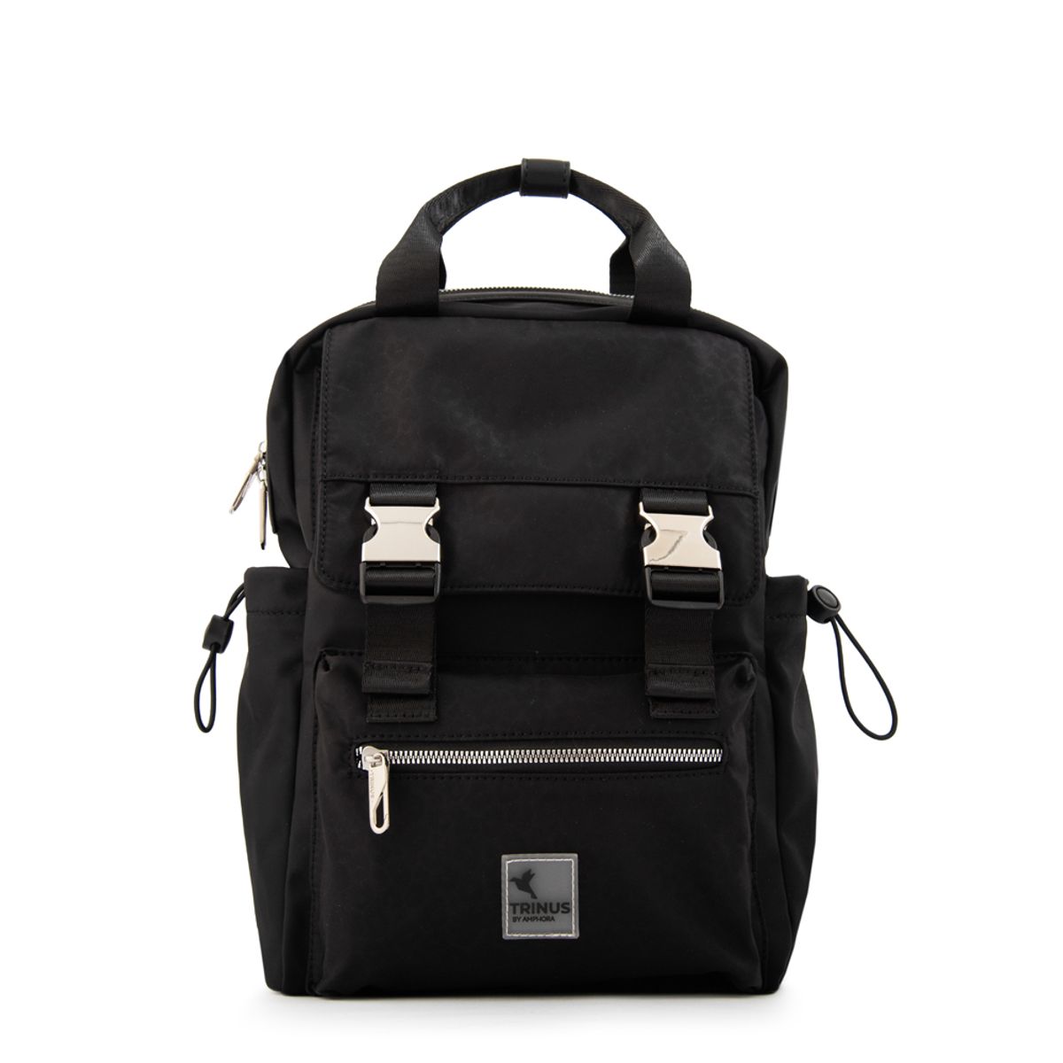 TRINUS - Mochila porta notebook college grande negro