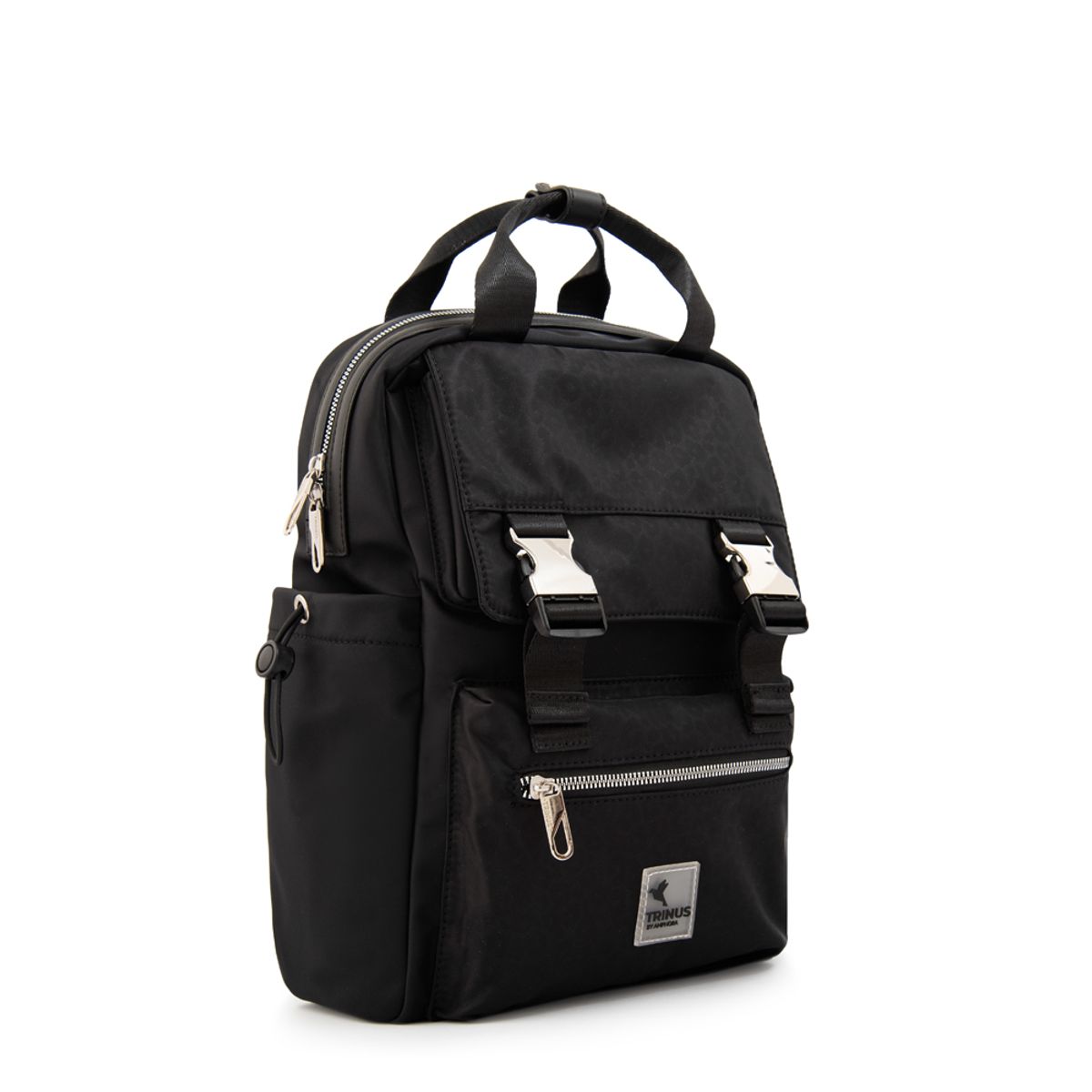 TRINUS - Mochila porta notebook college grande negro