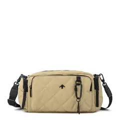 AMPHORA - Cartera bandolera amalia mediana beige