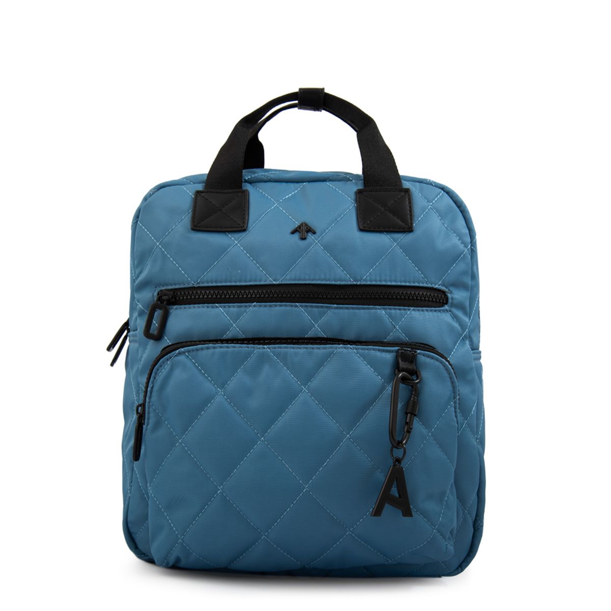 AMPHORA - Mochila porta notebook amalia mediana denim