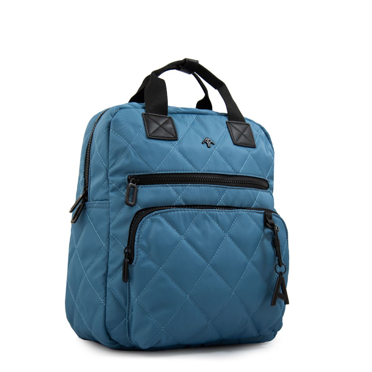 AMPHORA - Mochila porta notebook amalia mediana denim