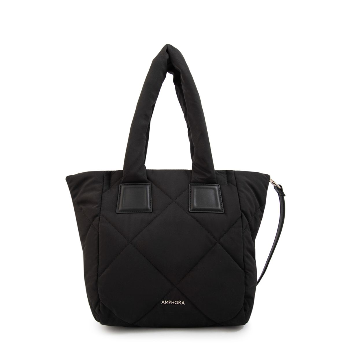 AMPHORA - Cartera tote talita grande negro