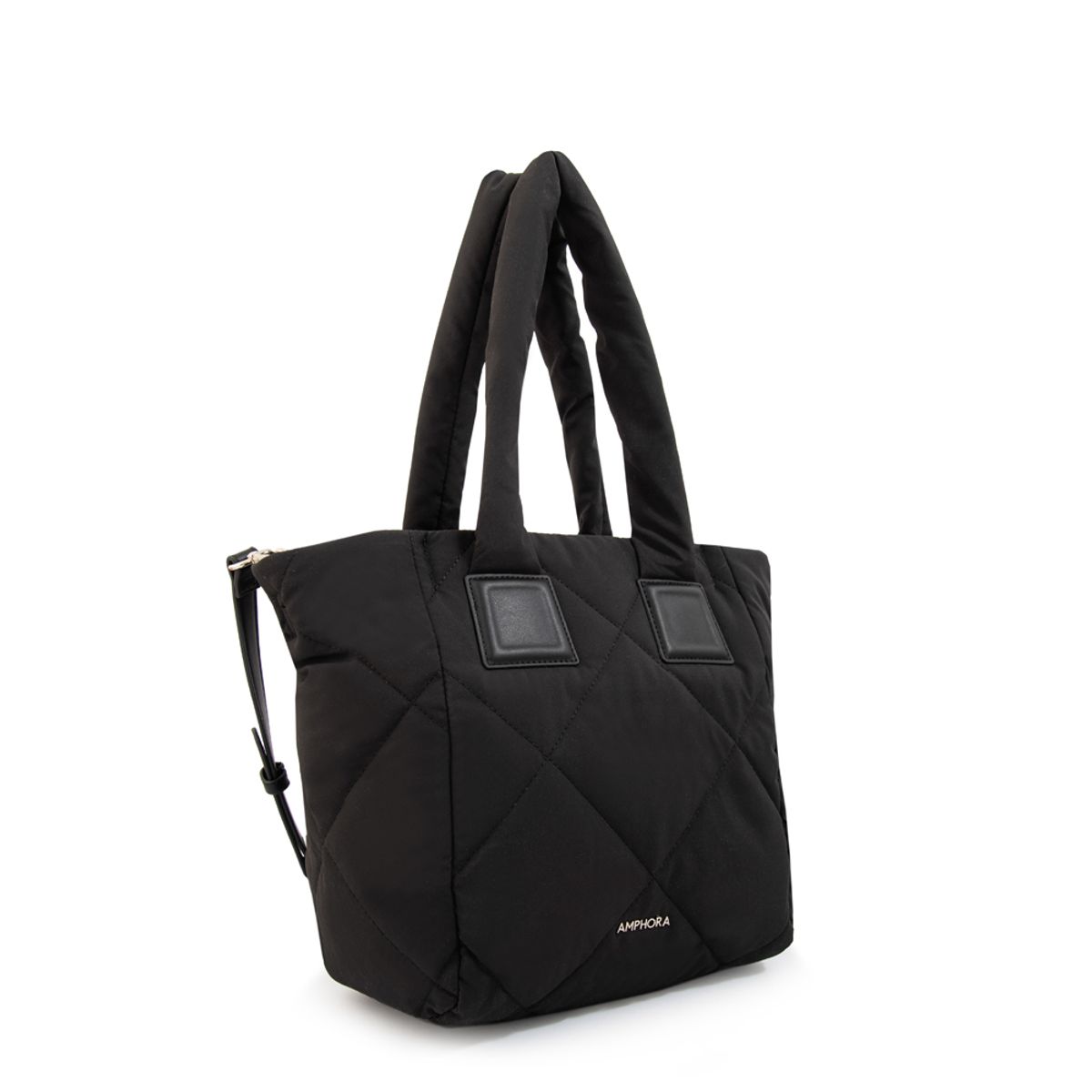 AMPHORA - Cartera tote talita grande negro