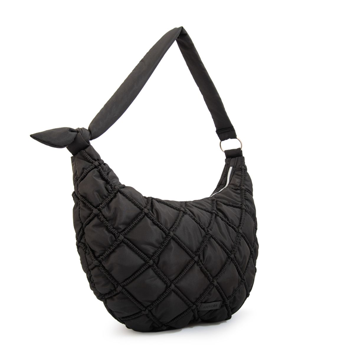 AMPHORA - Cartera corte oval oval louisa grande negro