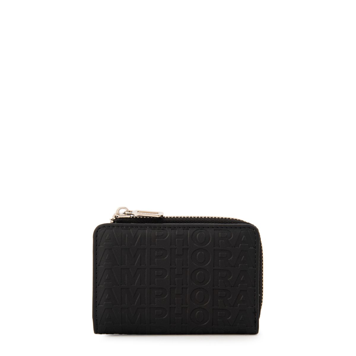 AMPHORA - Billetera lydia pequeña negro