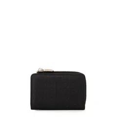 AMPHORA - Billetera lydia pequeña negro