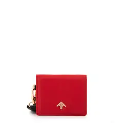 AMPHORA - Tarjetero lullaby pequeña rojo