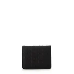 AMPHORA - Tarjetero lydia pequeña negro
