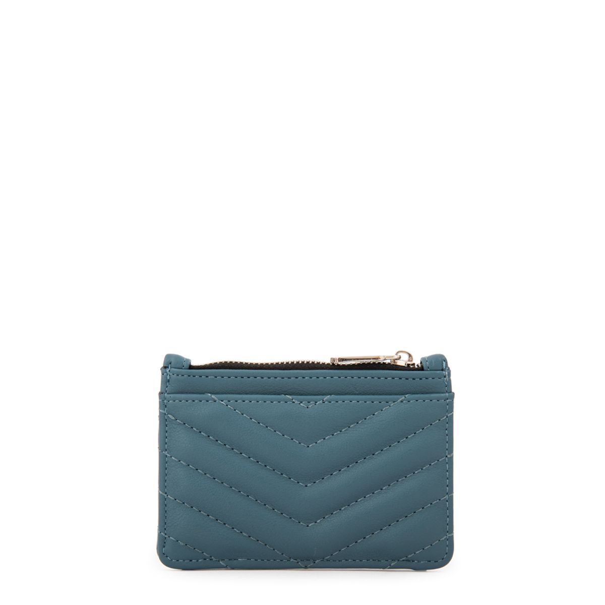 AMPHORA - Monedero marina pequeña denim