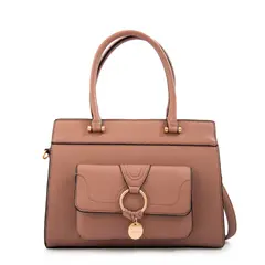 AMPHORA - Cartera tote marla grande rosa viejo