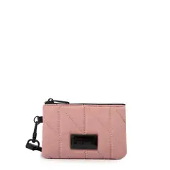 AMPHORA - Monedero lucia pequeña rosa viejo