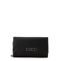 Billetera mediana guinea negro