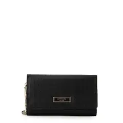 AMPHORA - Billetera guinea mediana negro