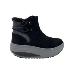 HERIEL - Bota Negra Chiporro Mujer