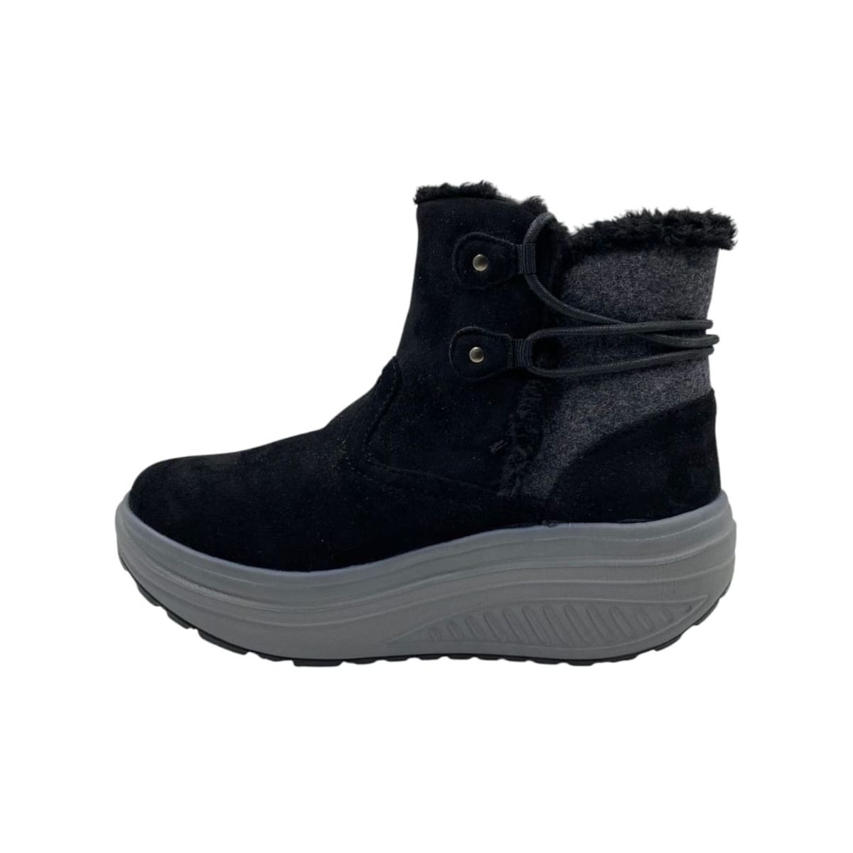 HERIEL - Bota Negra Chiporro Mujer