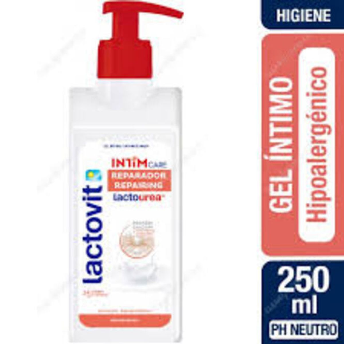 LACTOVIT - Lactovit Gel ïntimo Reparador 250ml