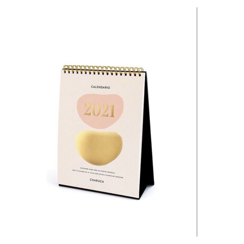 UNIQUES - Calendario De Mesa Charuca 2021