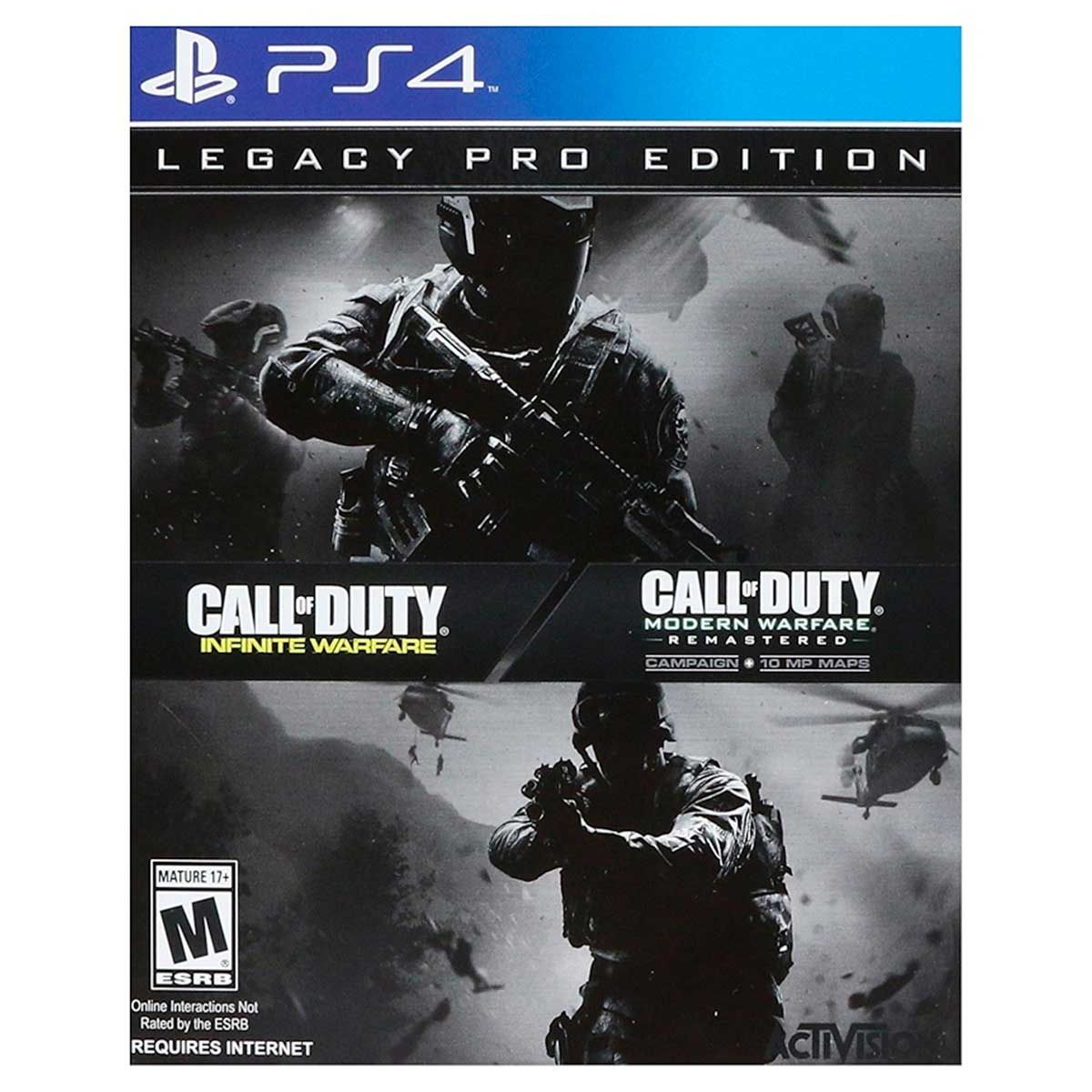 SONY - Call Of Duty Infinite Warfare Legacy Pro- Ps4 Juego - Sniper
