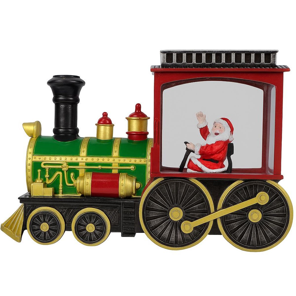 WAKESHOME - Trencito Con Luces Para El Árbol De Pascua