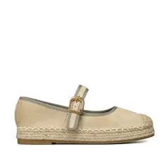 WEIDE - Alpargata Casual Suela Yute Plana Mujer QIU105