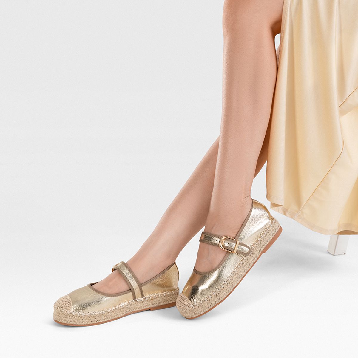 WEIDE - Alpargata Casual Suela Yute Plana Mujer Weide QIU105