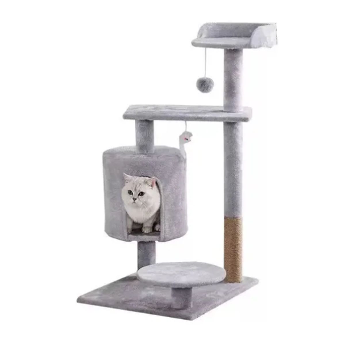 GENERICO - Rascador Gatos Muebles Para Gatos Rascadero Torre De Gatos