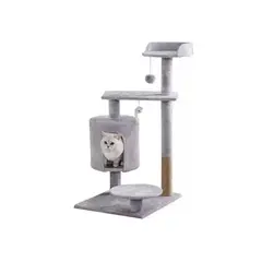 GENERICO - Rascador Gatos Muebles Para Gatos Rascadero Torre De Gatos