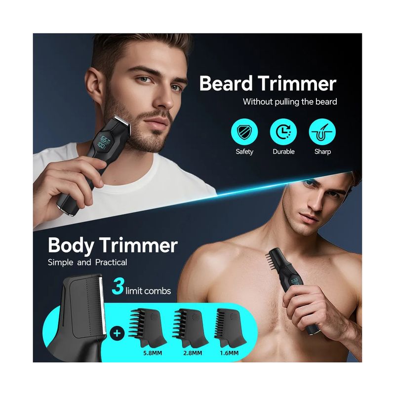 EVERSO - Maquina Cortar Pelo Afeitadora Profesional Cortadora De pelo