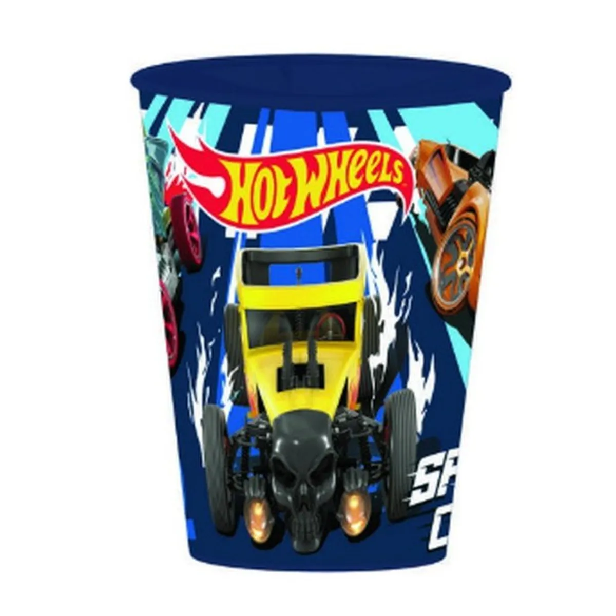 HOT WHEELS - Vaso Infantil Hot Wheels 260ml
