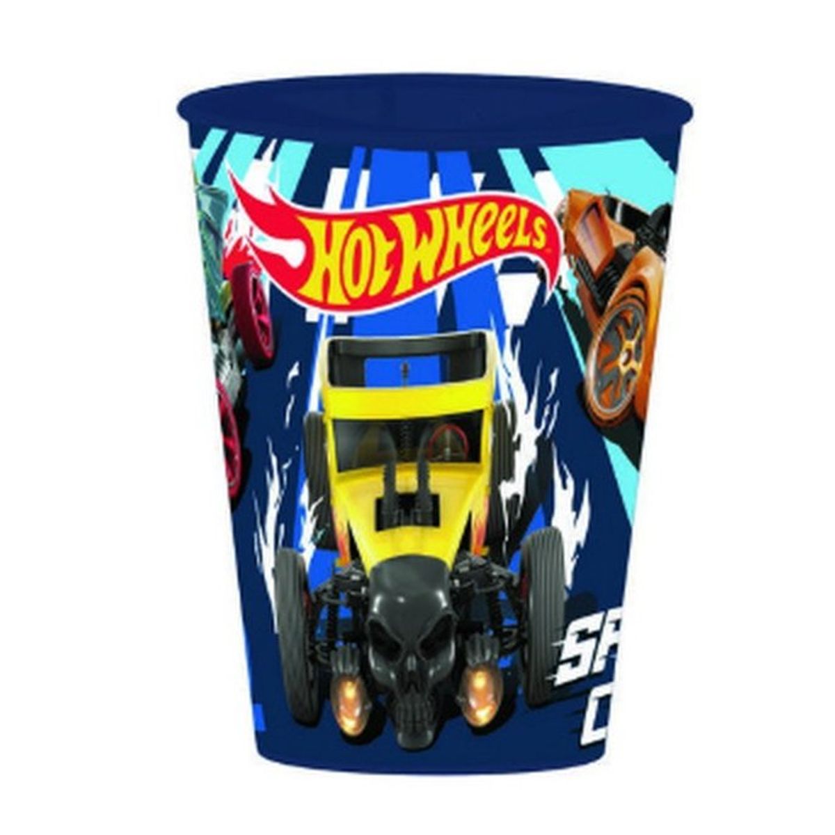 HOT WHEELS - Vaso Infantil Hot Wheels 260ml