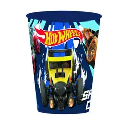 HOT WHEELS - Vaso Infantil 260ml