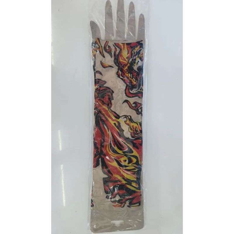 SAFE - Pack 2 Pares Mangas Cubre Brazos Para Proteger Del Sol, Varios 4