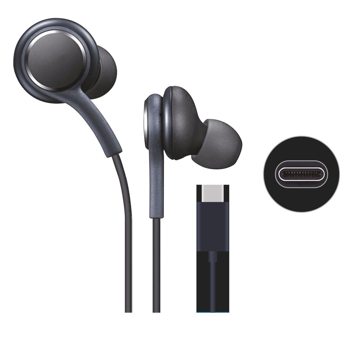 AUDIO PRO - Audífonos Tipo C Manos Libres Sonido Premium - PS