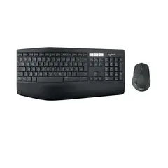 LOGITECH - Combo de Teclado y Mouse MK850 Performance inalámbrico Negro