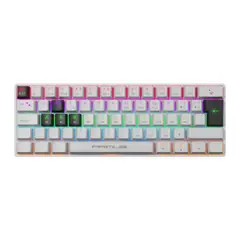 PRIMUS GAMING - Teclado Mecánico Primus Ballista61T Blanco RGB Blanco