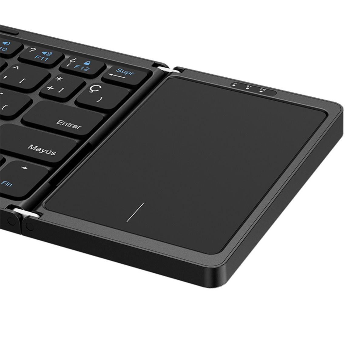 KLIP XTREME - Teclado Inalámbrico Plegable FlexPlit Bluetooth con Touch