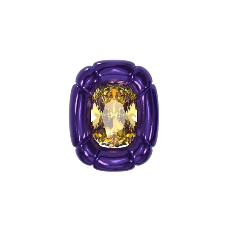 Pendientes de clip Dulcis 5613729 Plateado TALLA UNICA