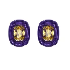SWAROVSKI - Pendientes de clip Dulcis 5613729